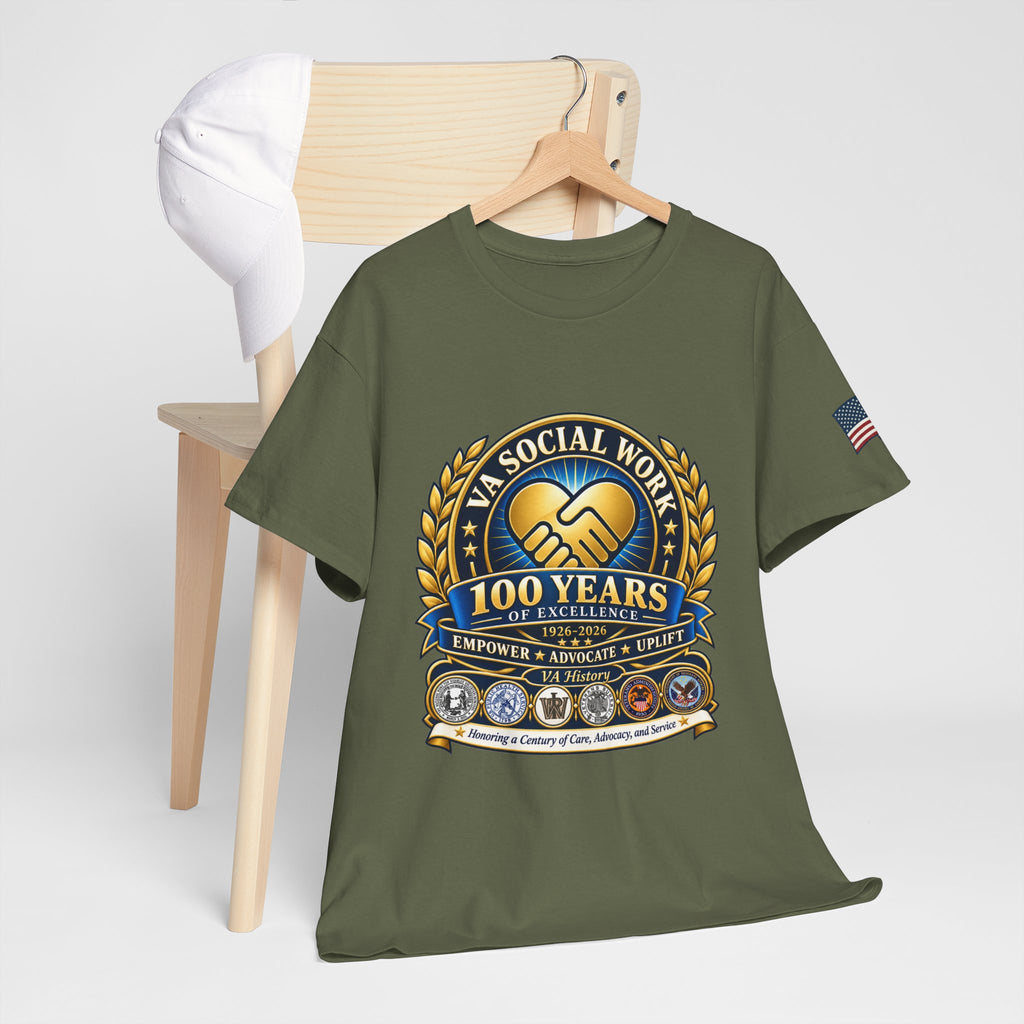 Social Work 100 Years Commemorative T-Shirt