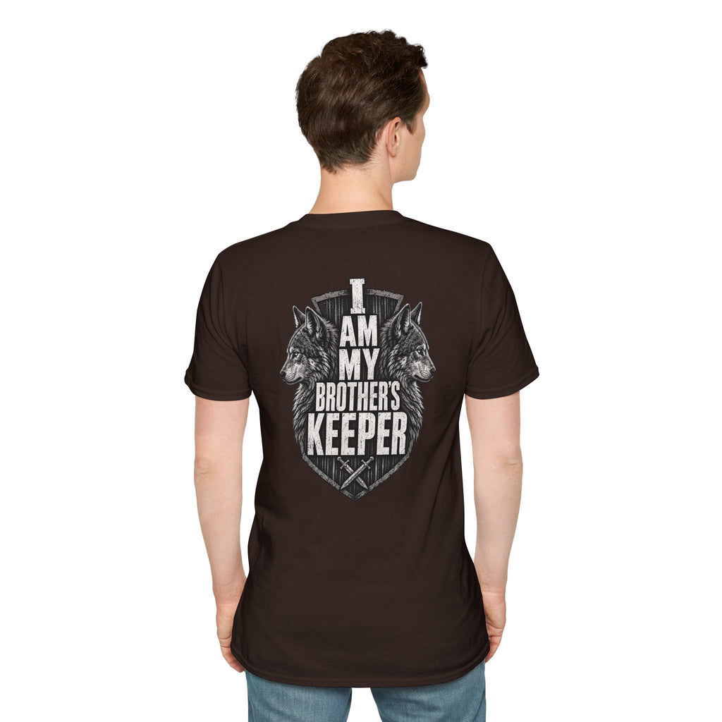 I am my Brother's Keeper Unisex Softstyle T-Shirt