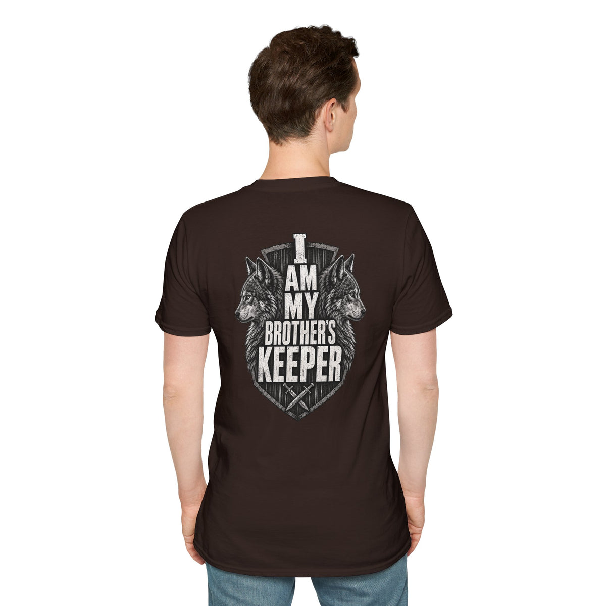 I am my Brother's Keeper Unisex Softstyle T-Shirt