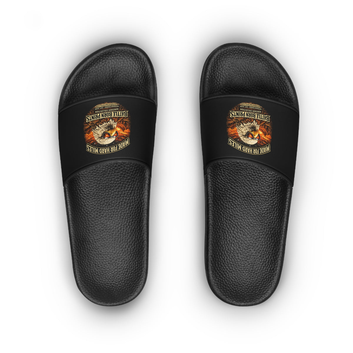 Battle Born Heritage Collection "Made For Hard Miles" Women's Slide Sandals