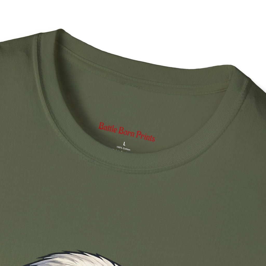 American Veteran Eagle T-Shirt — Patriotic USA Flag Tee