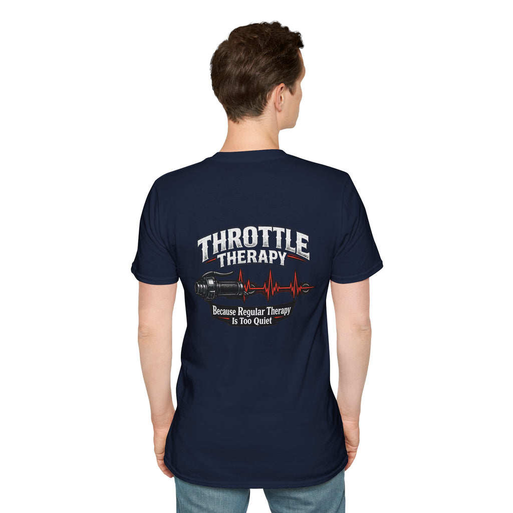 Throttle Therapy Unisex Softstyle T-Shirt