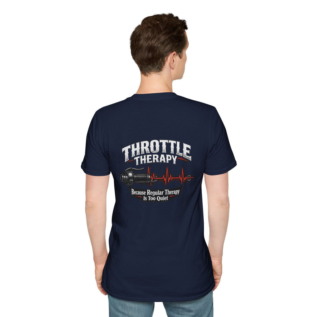 Throttle Therapy Unisex Softstyle T-Shirt