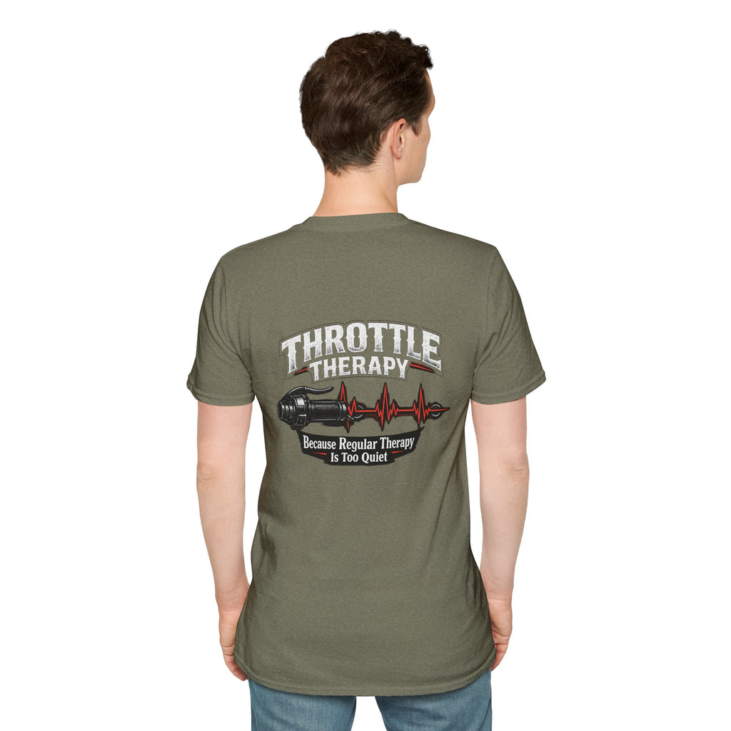 Throttle Therapy Unisex Softstyle T-Shirt