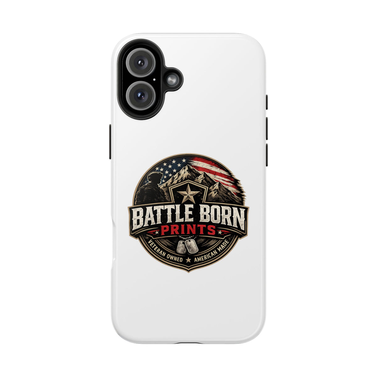 Tough Phone Case — Battle Born Prints