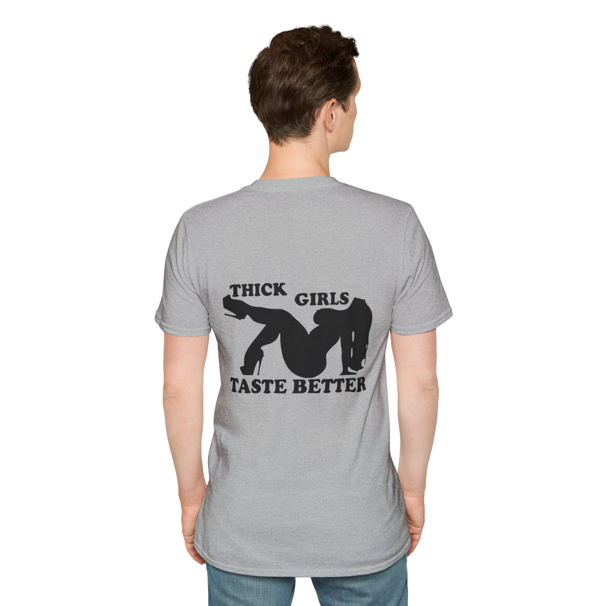"Thick Girls Taste Better" T-Shirt