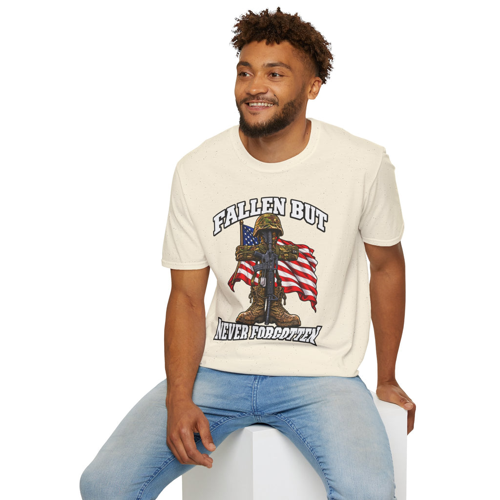 Never Forgotten Memorial T-Shirt – A Tribute Wearable Year-Round