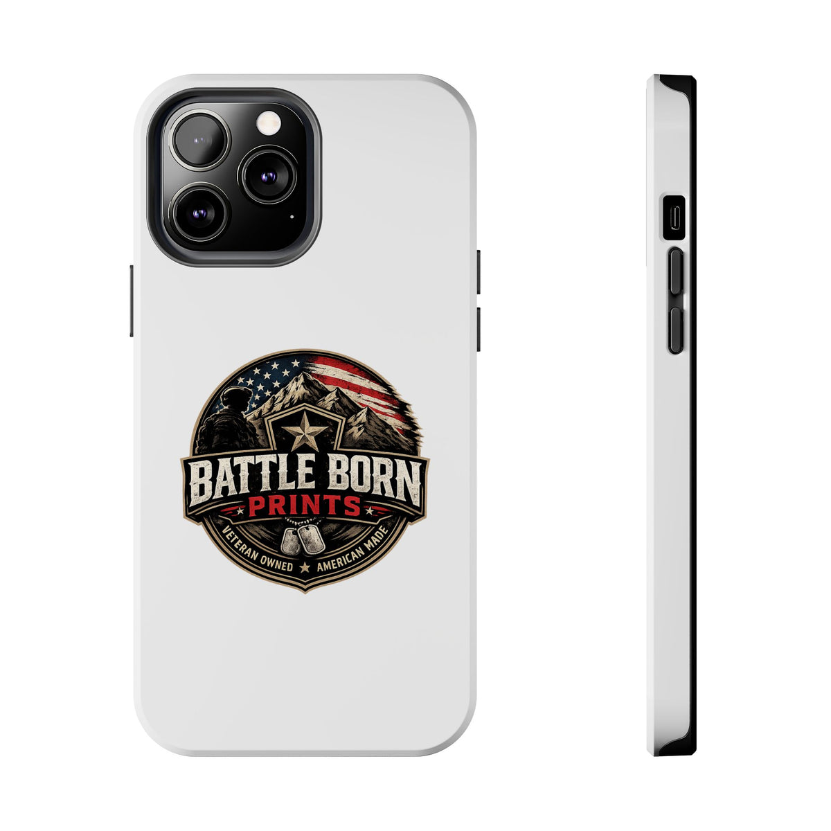 Tough Phone Case — Battle Born Prints