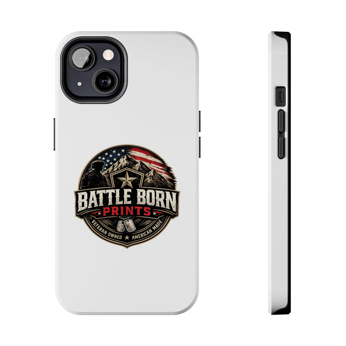 Tough Phone Case — Battle Born Prints