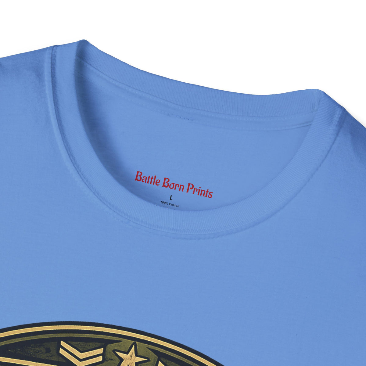 T-Shirt — "Voluntold" Farm Vintage Emblem Tee
