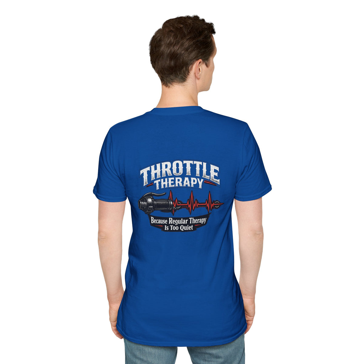 Throttle Therapy Unisex Softstyle T-Shirt