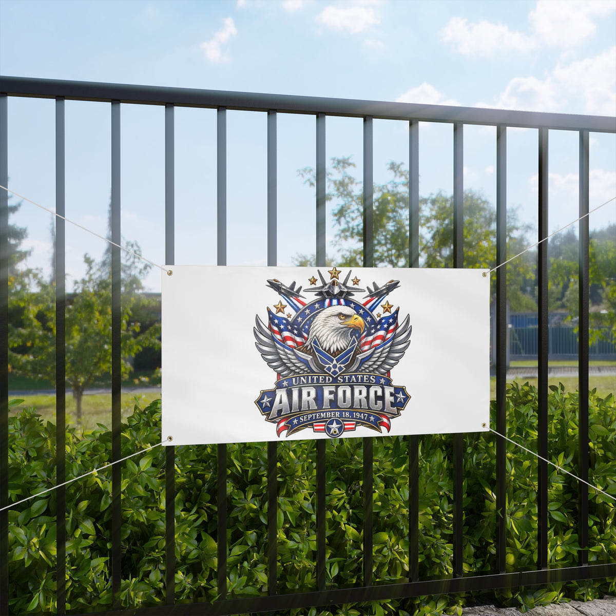 Matte Banner