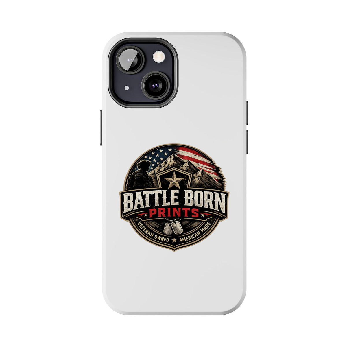 Tough Phone Case — Battle Born Prints