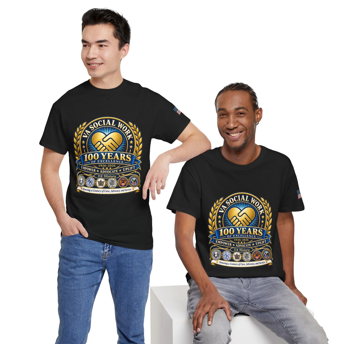 Social Work 100 Years Commemorative T-Shirt