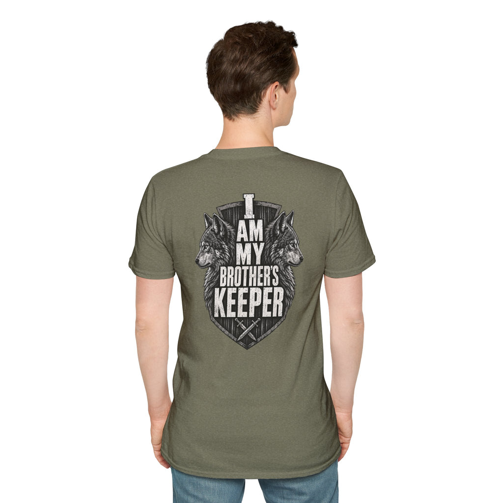 I am my Brother's Keeper Unisex Softstyle T-Shirt