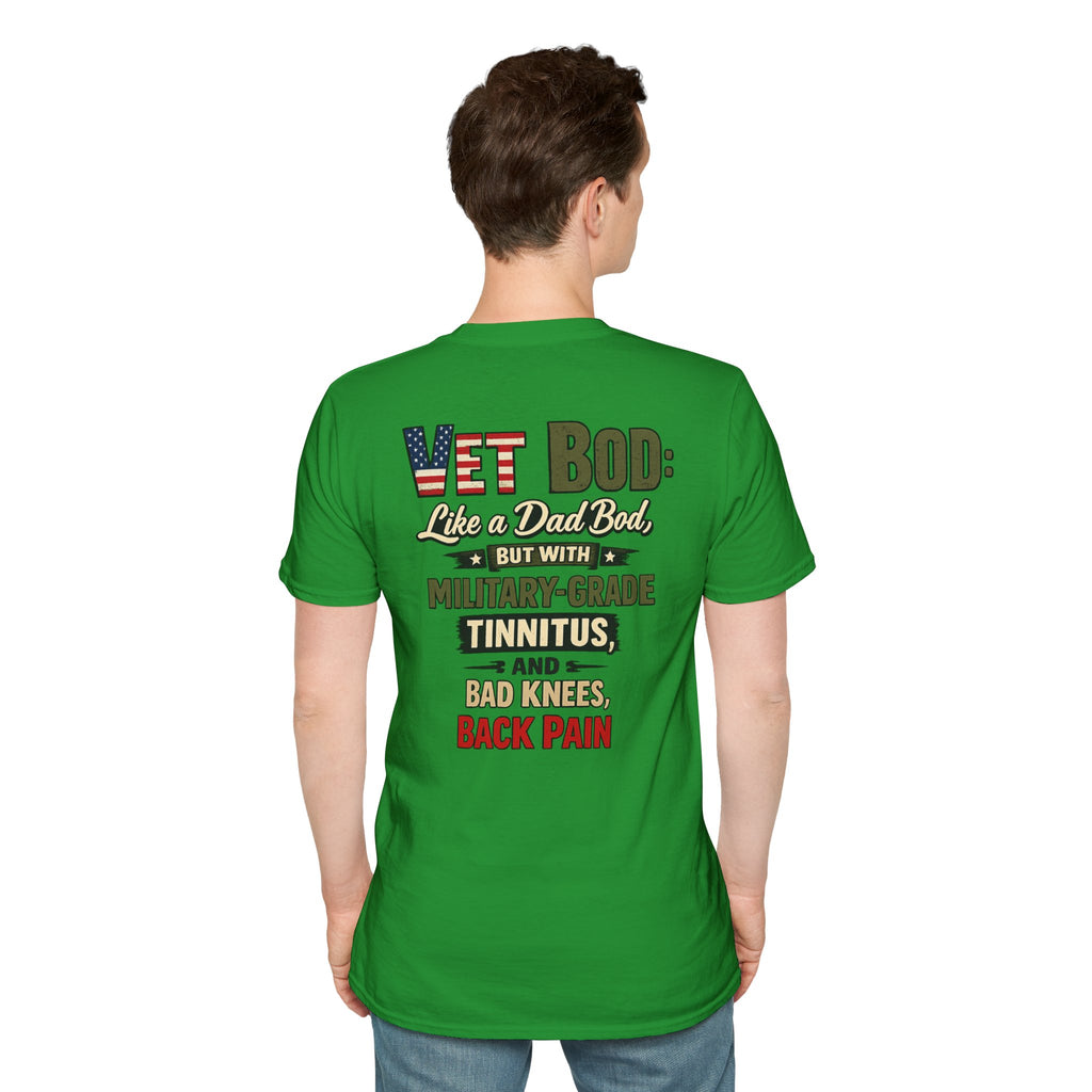 "Vet Bod" T‑Shirt — Minimal Tee Product