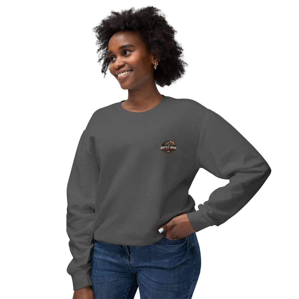 Battle Born Prints Heritage Collection "Made for Hard Miles" Crewneck Sweatshirt