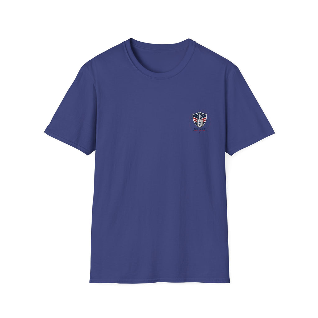No Vet Left Offline Graphic Tee — "I Do What I Want..."