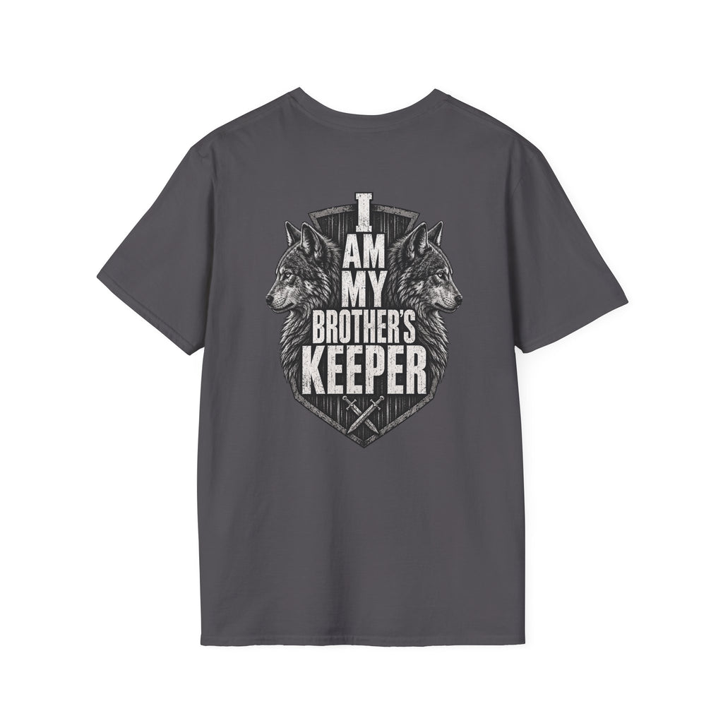 I am my Brother's Keeper Unisex Softstyle T-Shirt