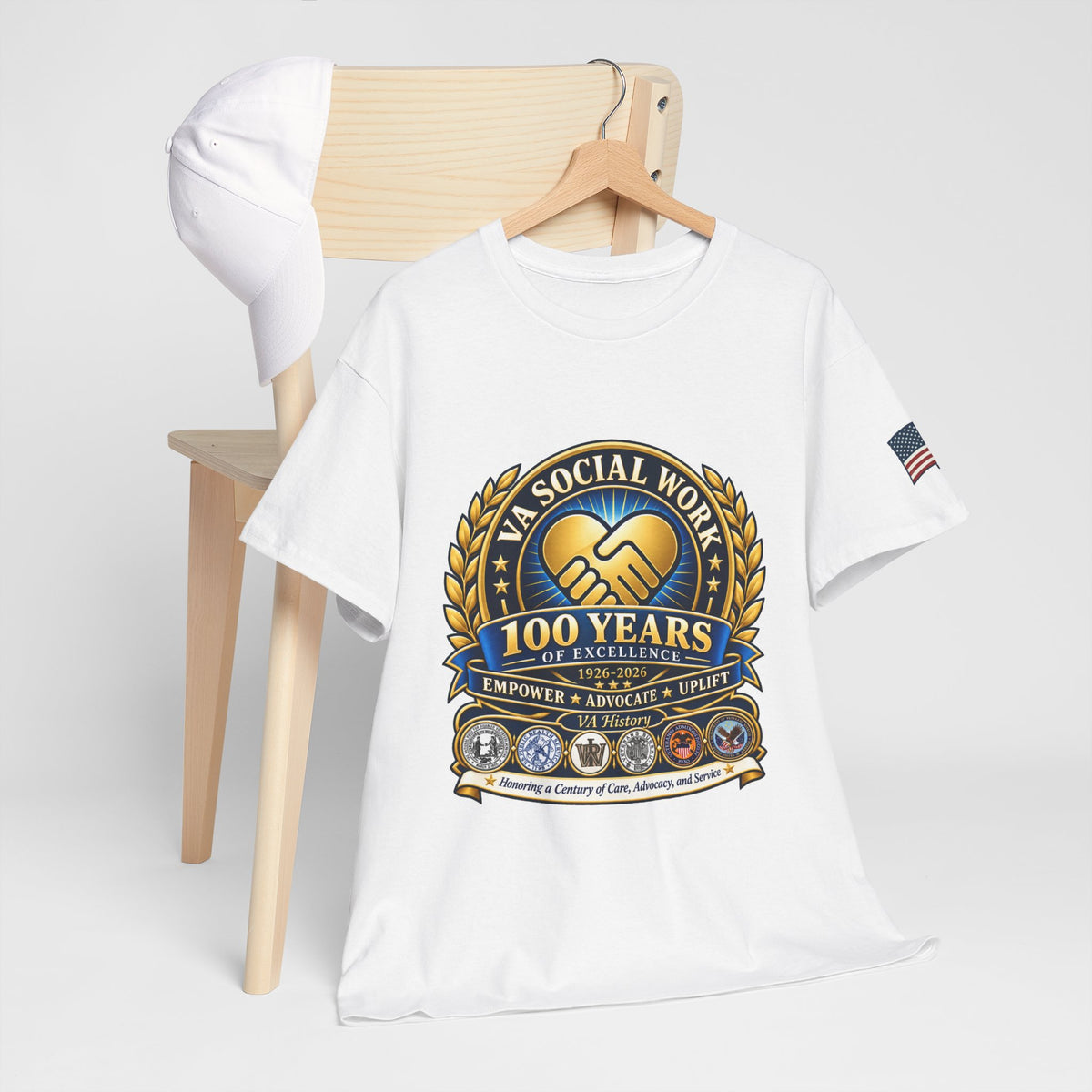 Social Work 100 Years Commemorative T-Shirt