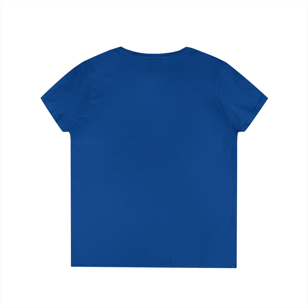 Veteran Wife V-Neck T-Shirt — Strong Proud Resilient Patriotic Tee