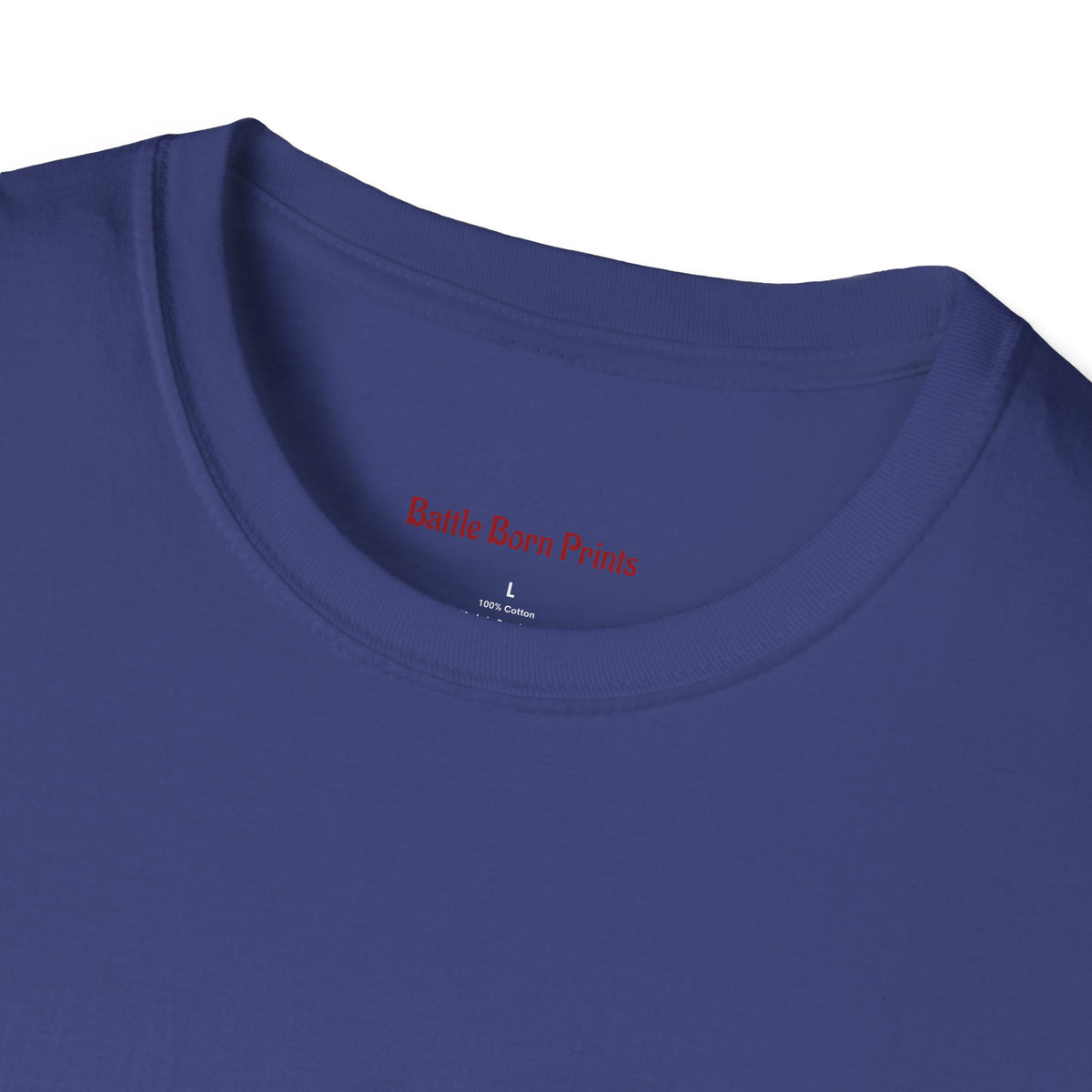 Battle Born Prints T‑Shirt — Minimal Everyday Tee