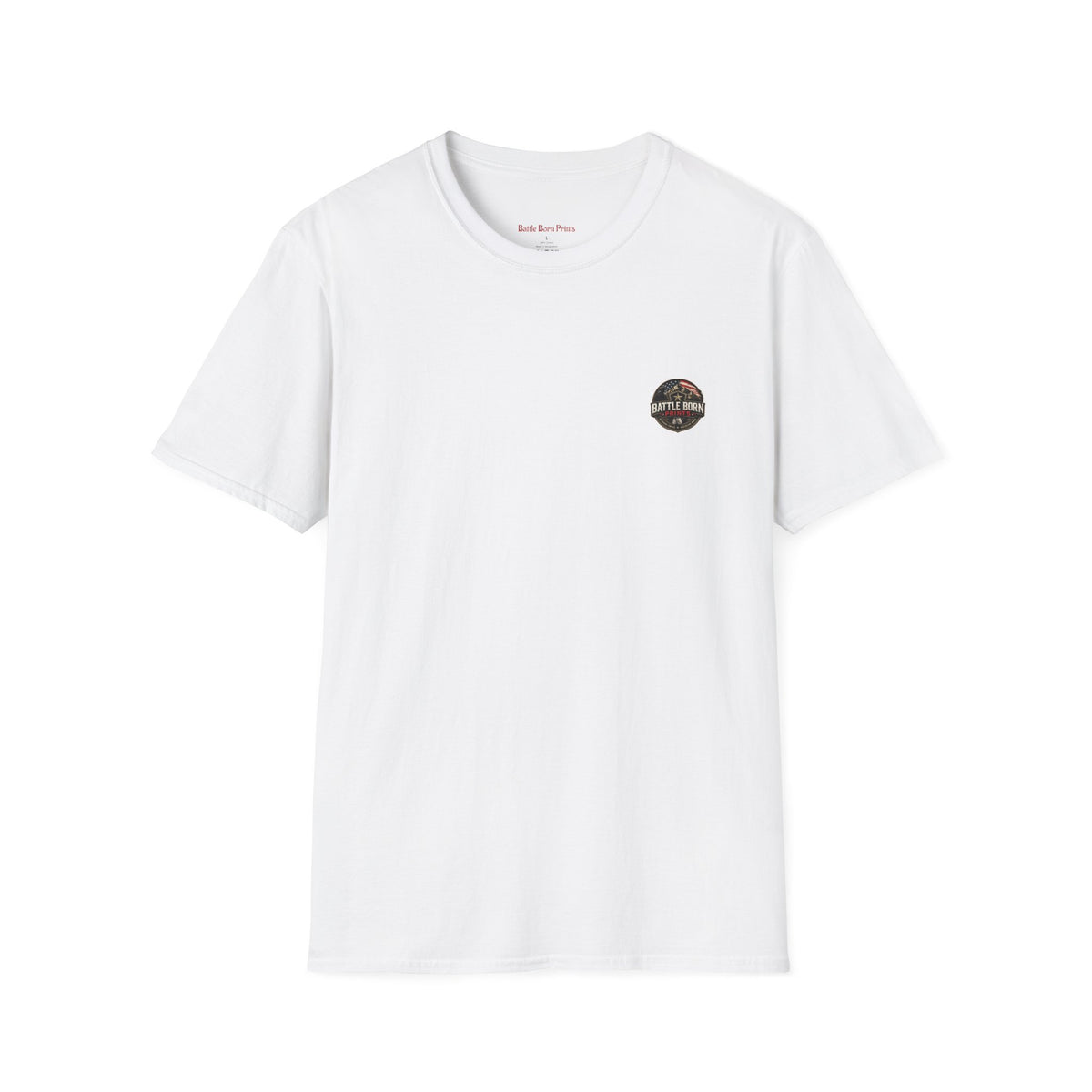 Battle Born Prints Heritage Collection "Made for Hard Miles" Unisex T-Shirt