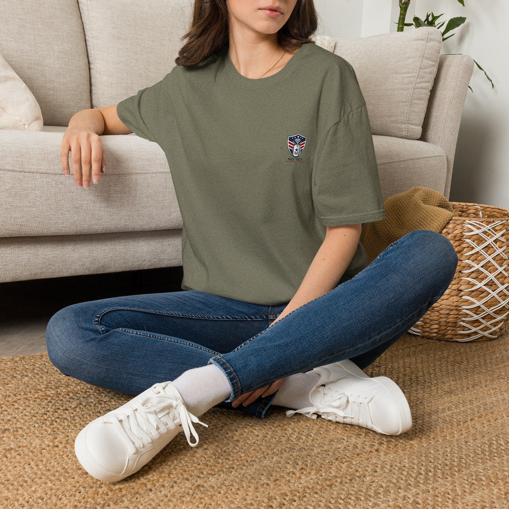 No Vet Left Offline Graphic Tee — "I Do What I Want..."
