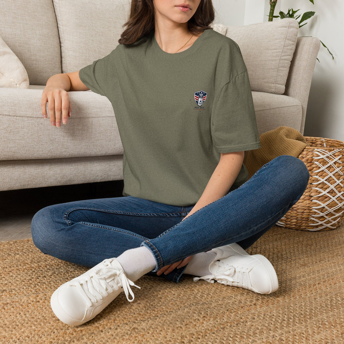 No Vet Left Offline Graphic Tee — "I Do What I Want..."
