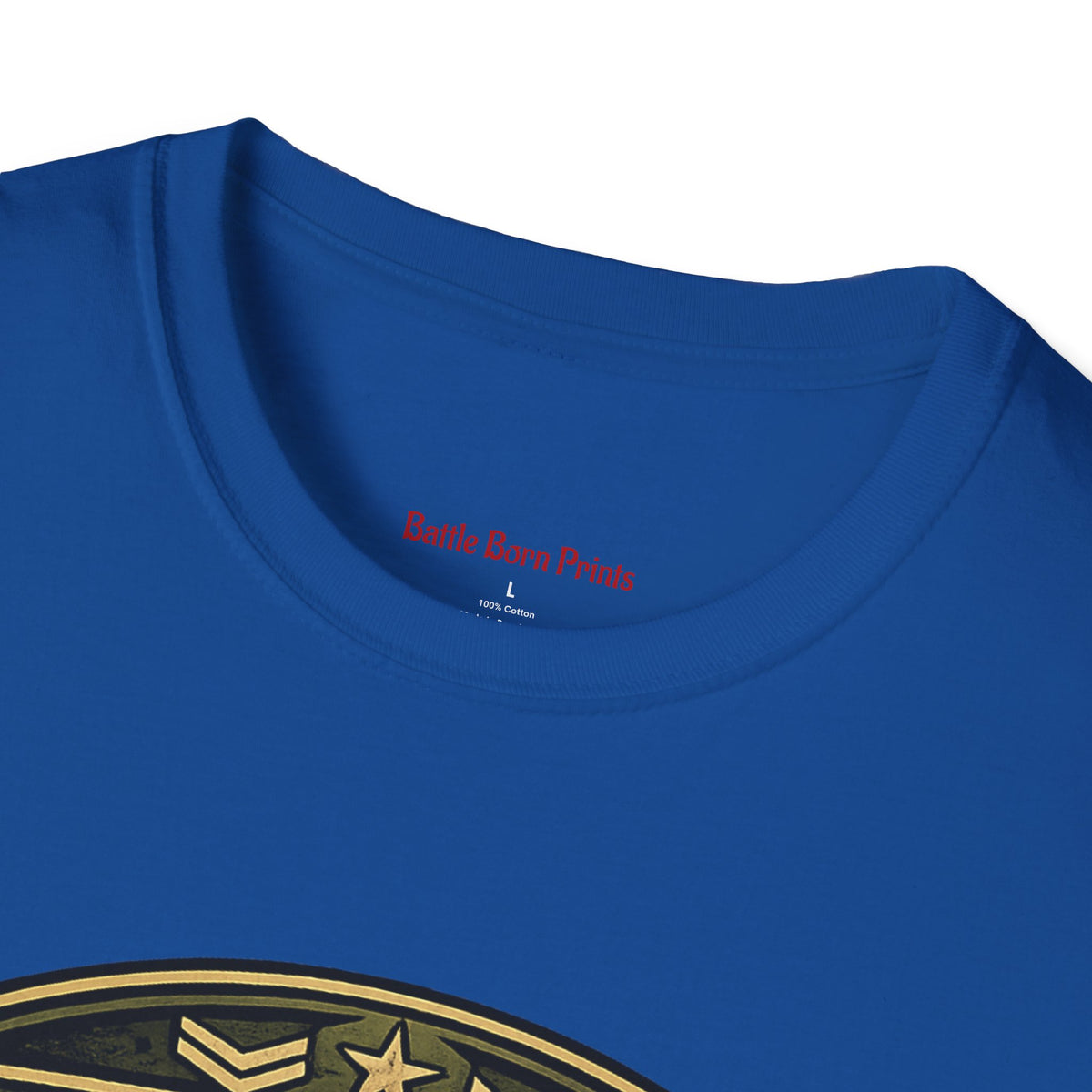 T-Shirt — "Voluntold" Farm Vintage Emblem Tee