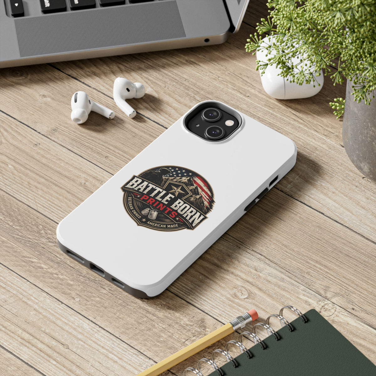 Tough Phone Case — Battle Born Prints