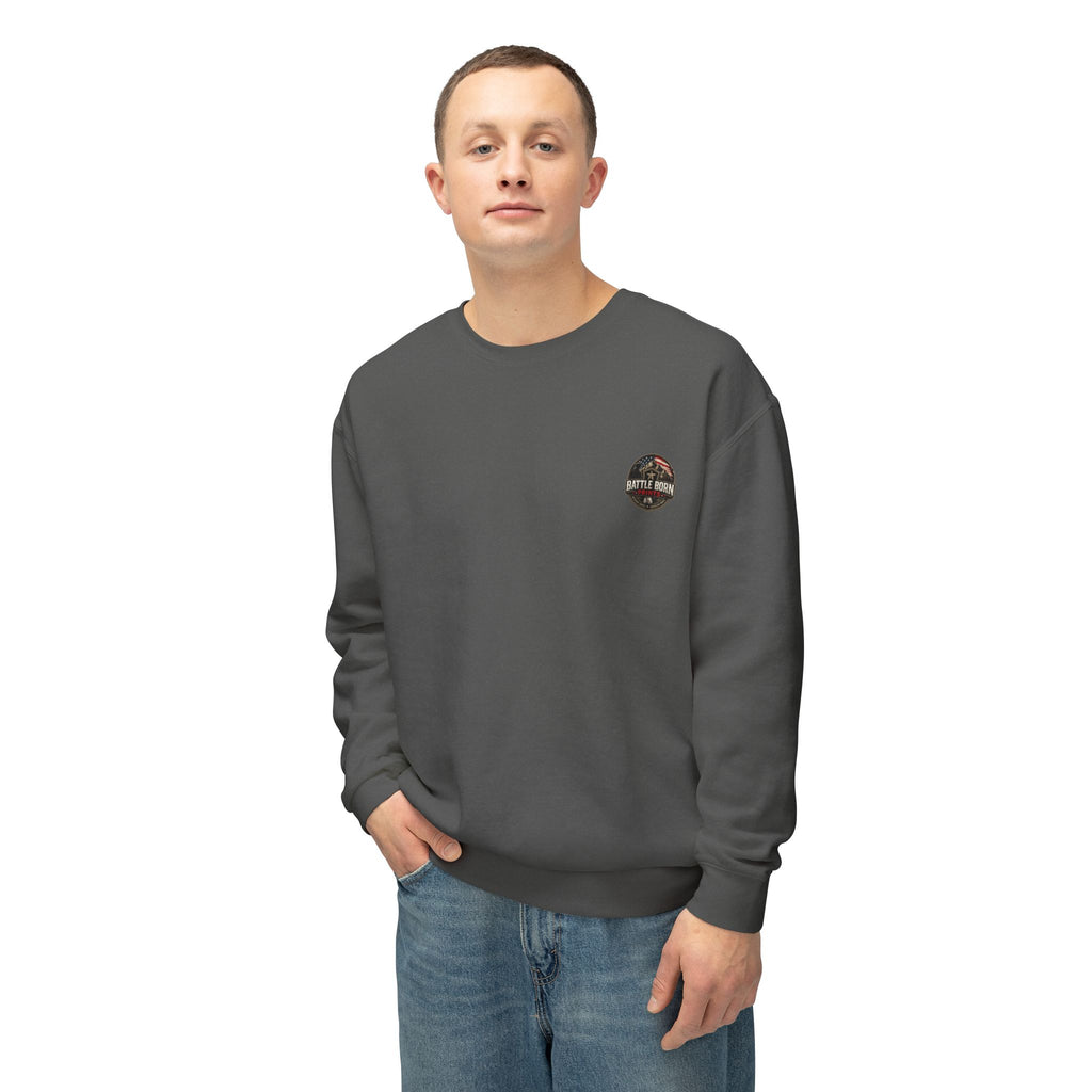 Battle Born Prints Heritage Collection "Made for Hard Miles" Crewneck Sweatshirt