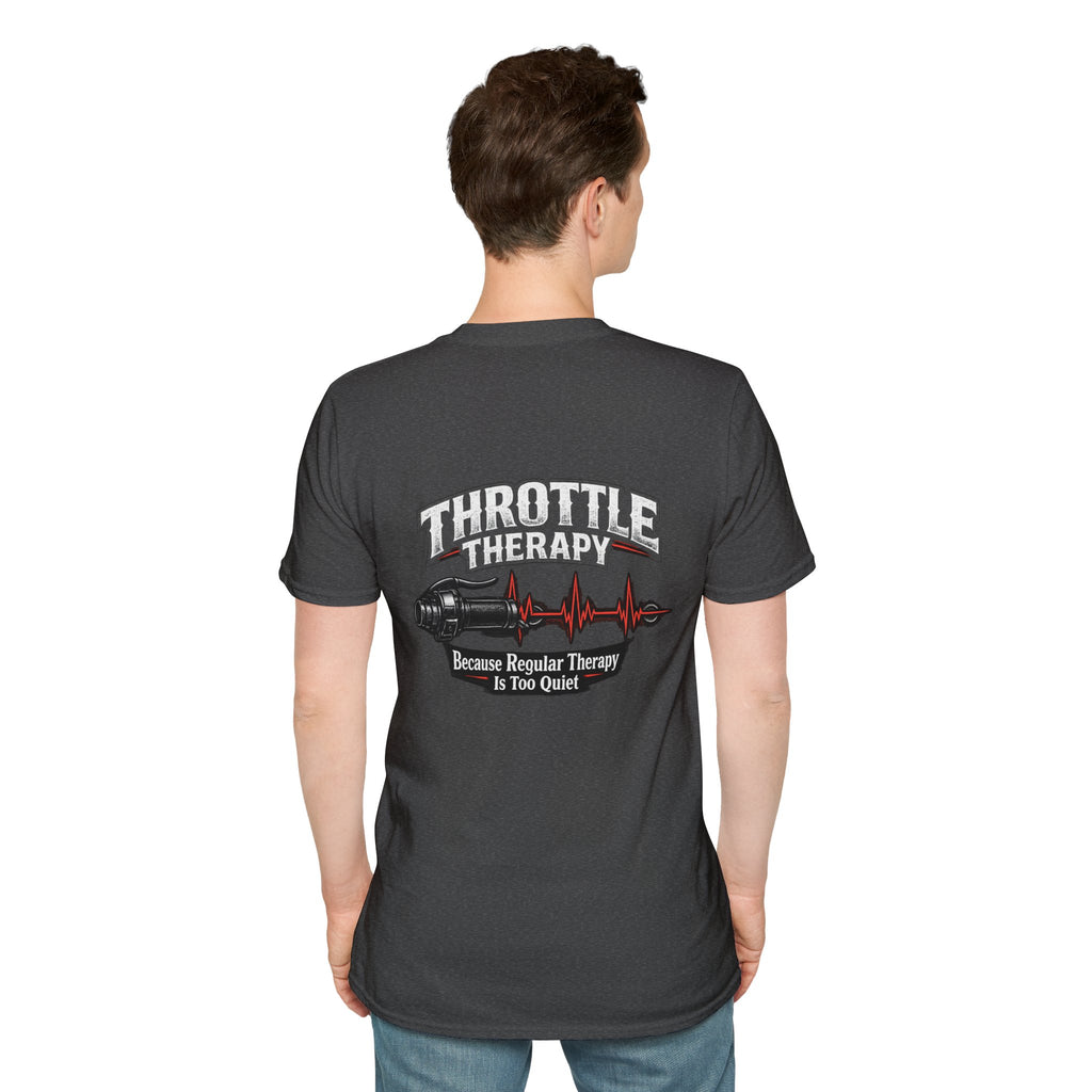 Throttle Therapy Unisex Softstyle T-Shirt