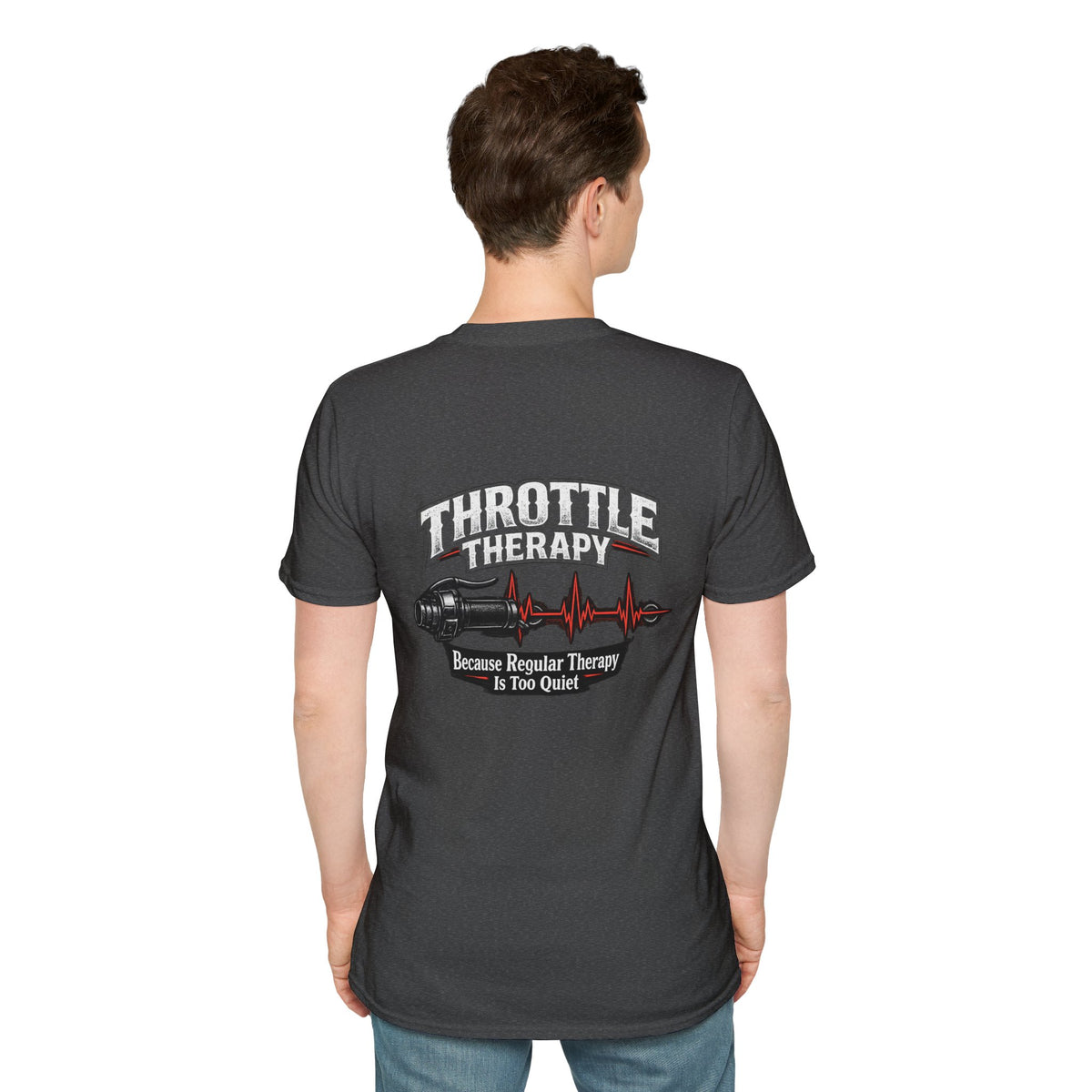 Throttle Therapy Unisex Softstyle T-Shirt
