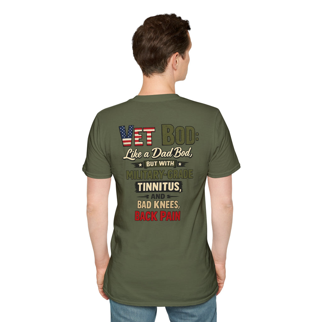 "Vet Bod" T‑Shirt — Minimal Tee Product