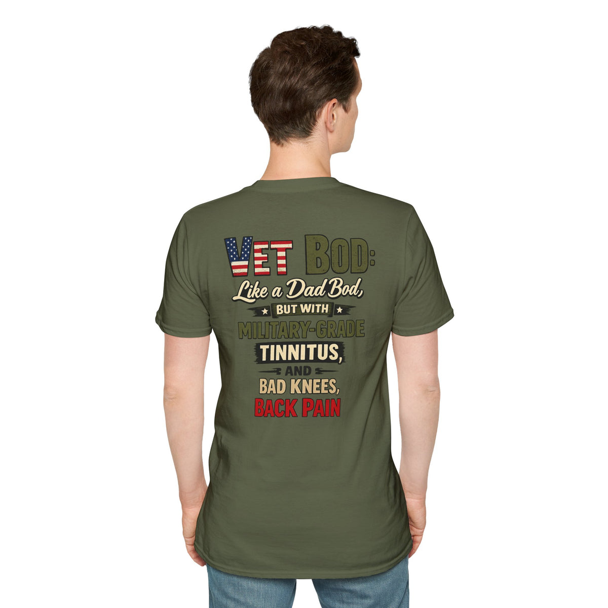 "Vet Bod" T‑Shirt — Minimal Tee Product