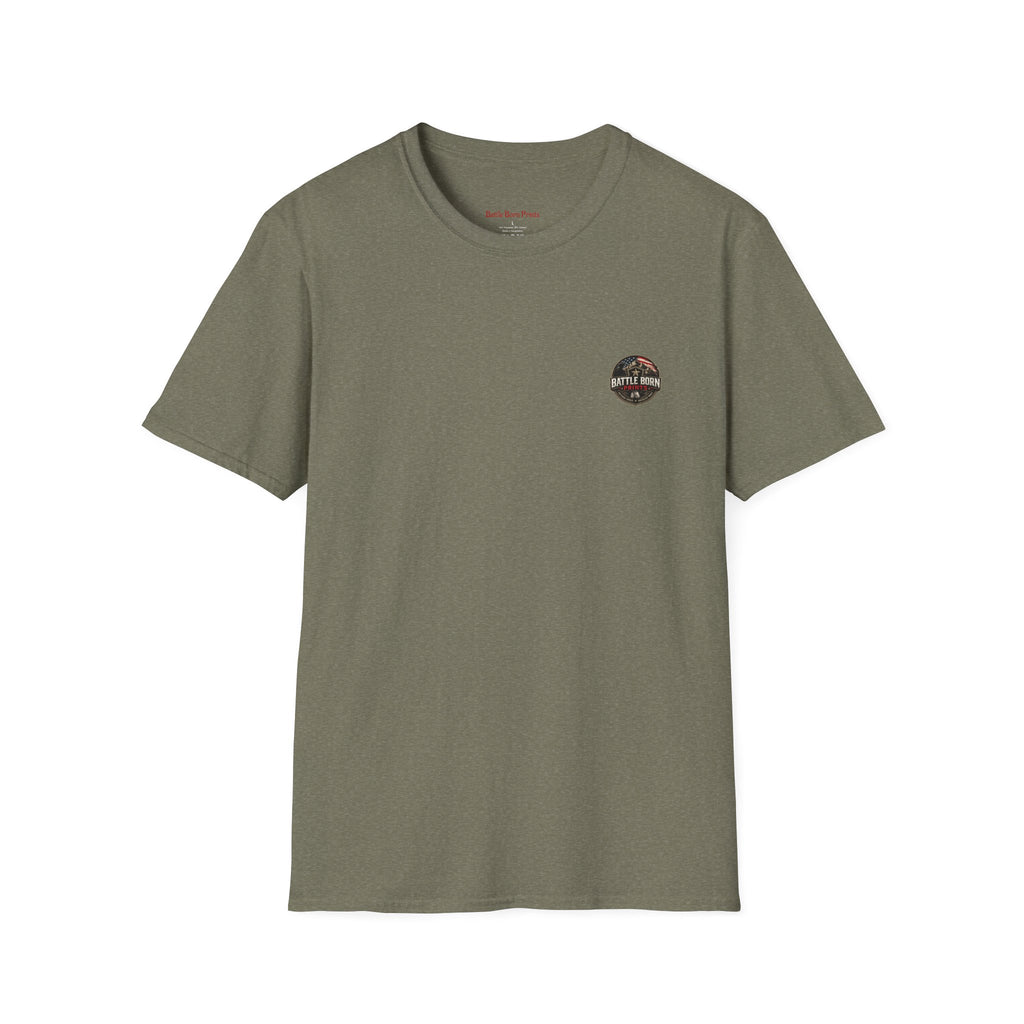 Battle Born Prints Heritage Collection "Made for Hard Miles" Unisex T-Shirt