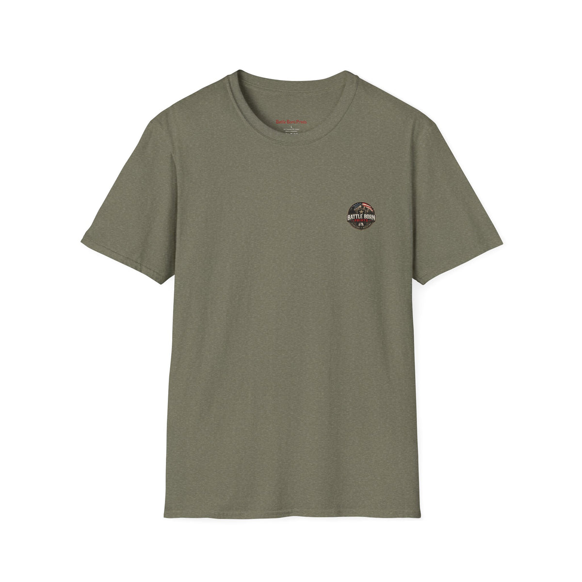 Battle Born Prints Heritage Collection "Made for Hard Miles" Unisex T-Shirt