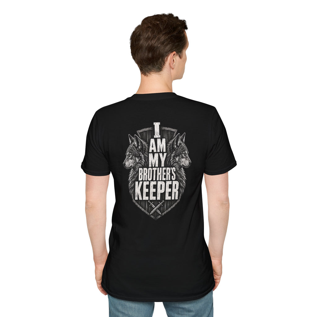 I am my Brother's Keeper Unisex Softstyle T-Shirt