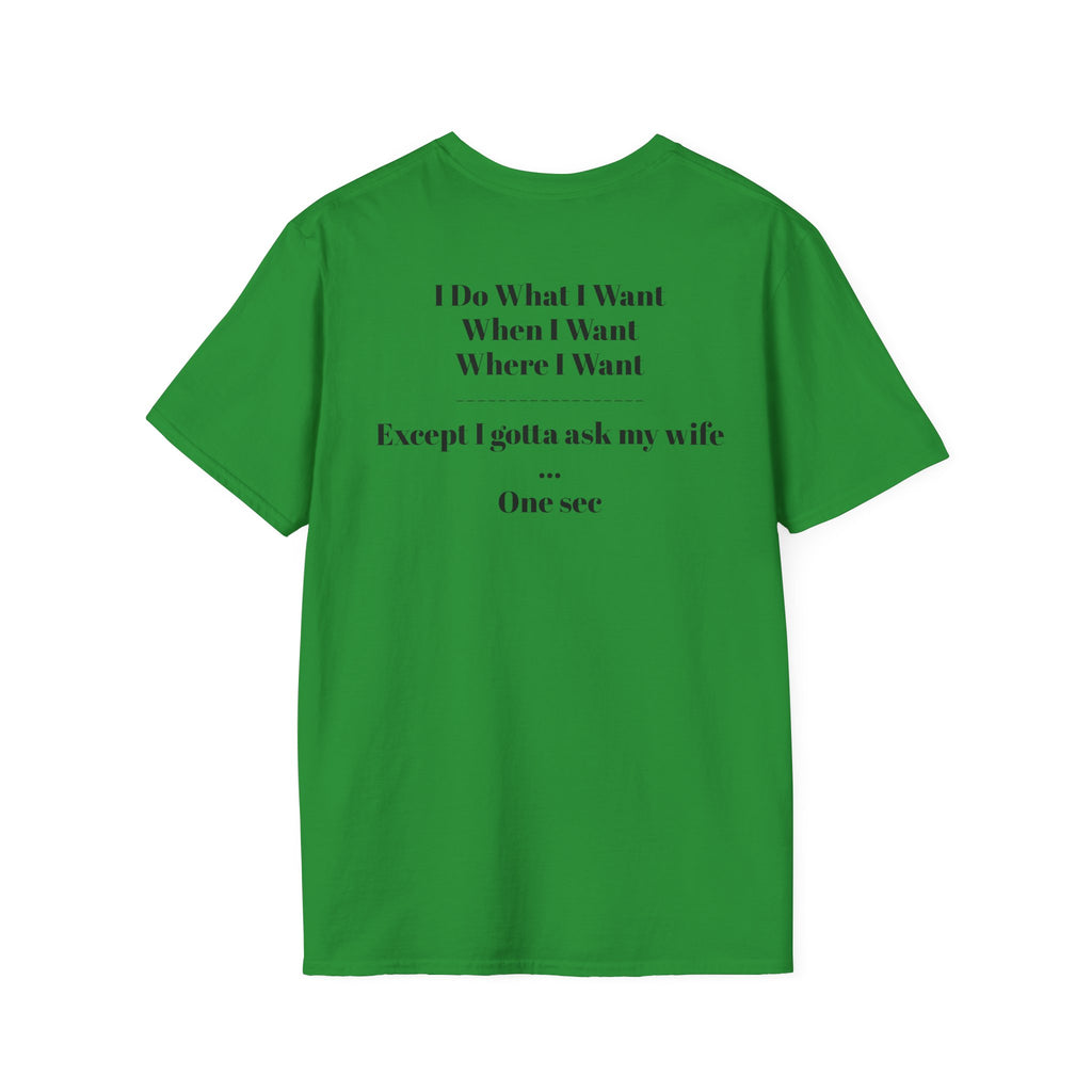 No Vet Left Offline Graphic Tee — "I Do What I Want..."