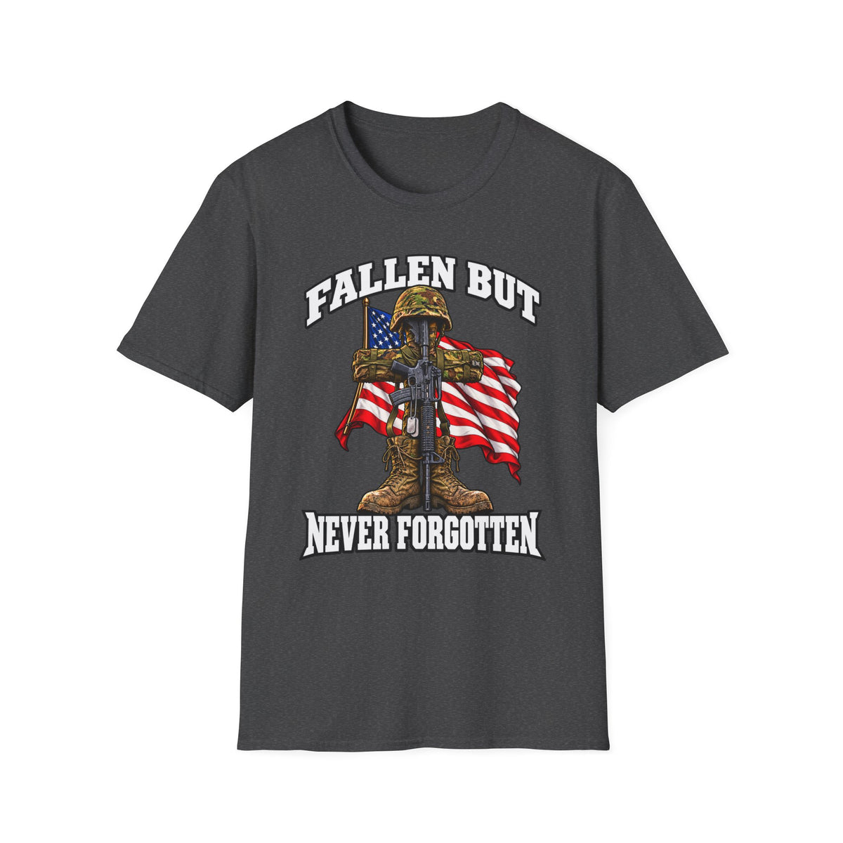 Never Forgotten Memorial T-Shirt – A Tribute Wearable Year-Round