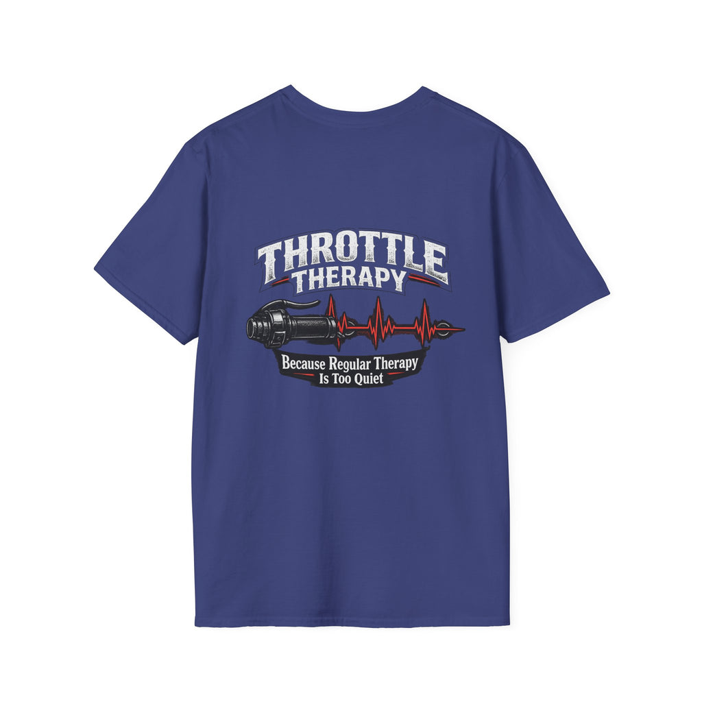 Throttle Therapy Unisex Softstyle T-Shirt