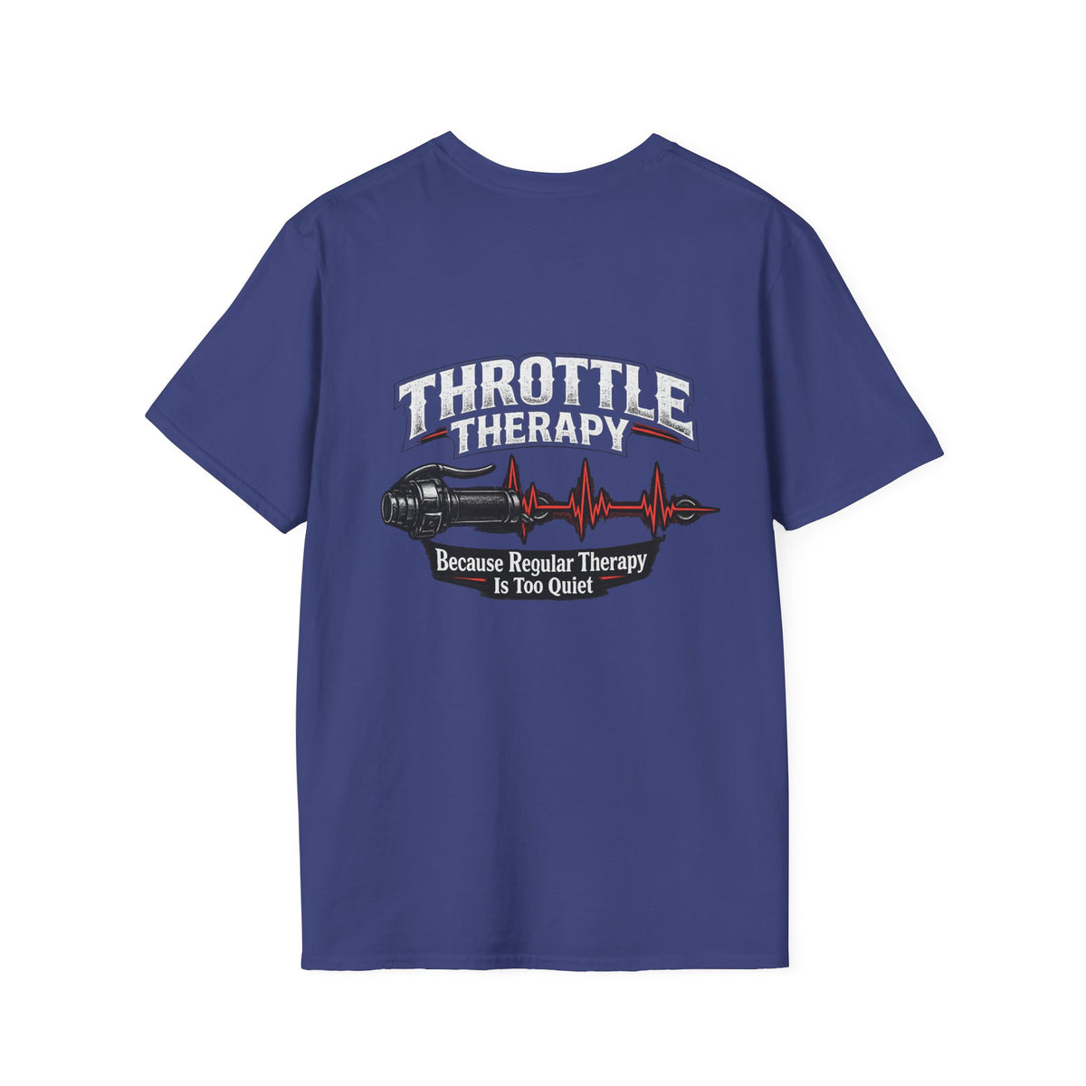 Throttle Therapy Unisex Softstyle T-Shirt