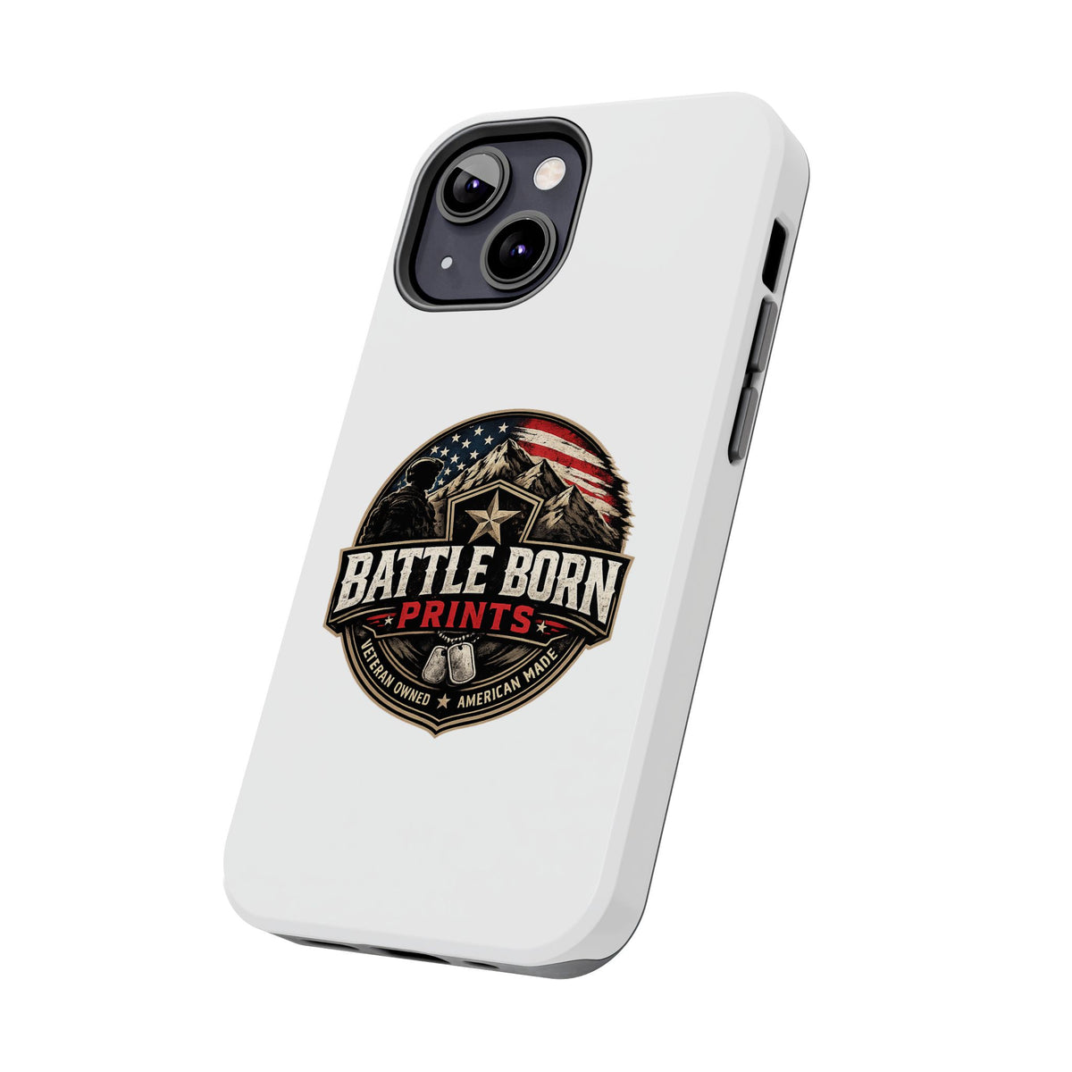 Tough Phone Case — Battle Born Prints