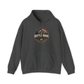 Battle Born Hoodie - Patriotic American Flag & Eagle Graphic Sweatshirt