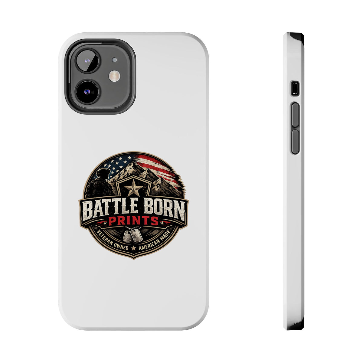 Tough Phone Case — Battle Born Prints
