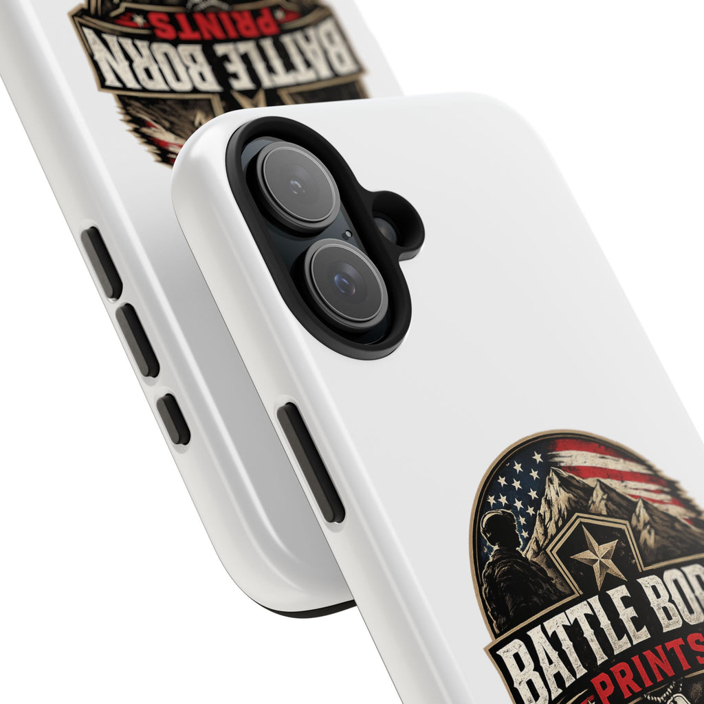 Tough Phone Case — Battle Born Prints
