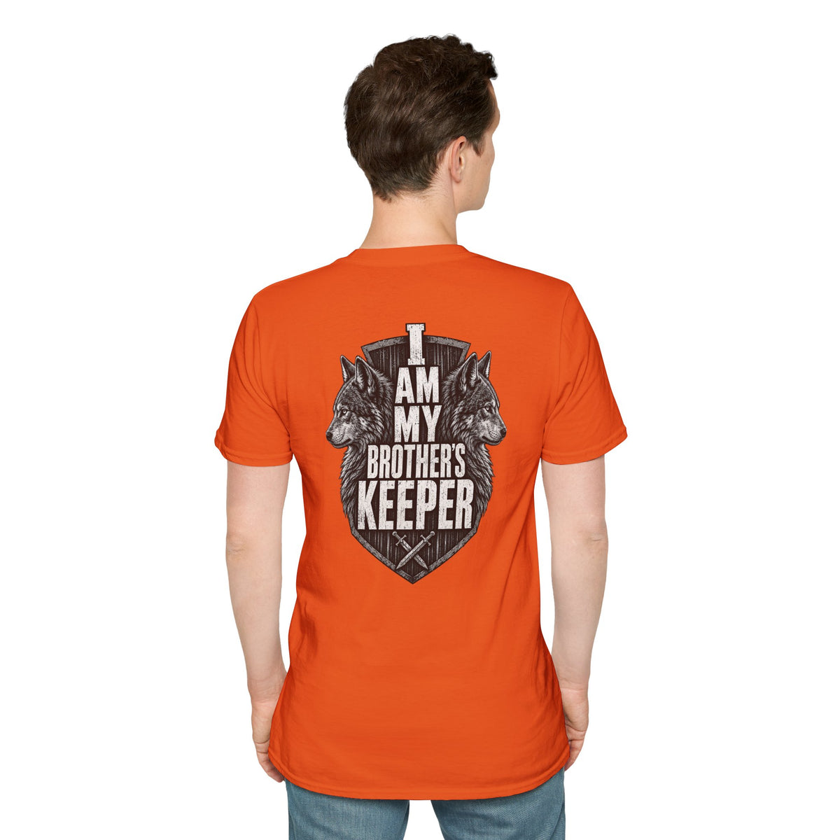 I am my Brother's Keeper Unisex Softstyle T-Shirt