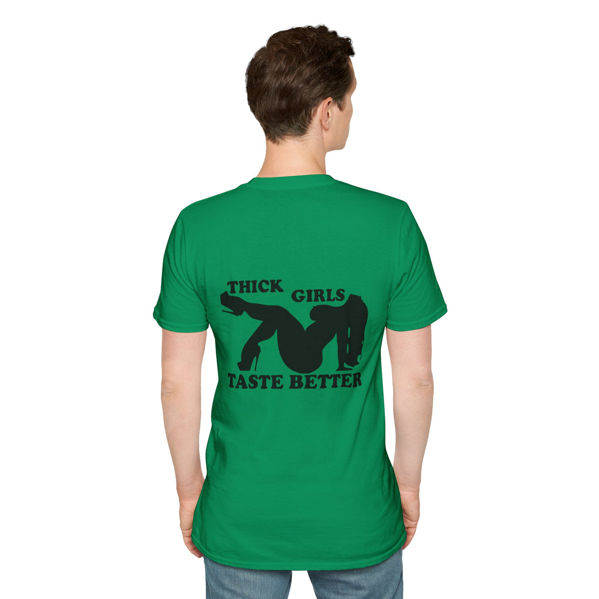 "Thick Girls Taste Better" T-Shirt