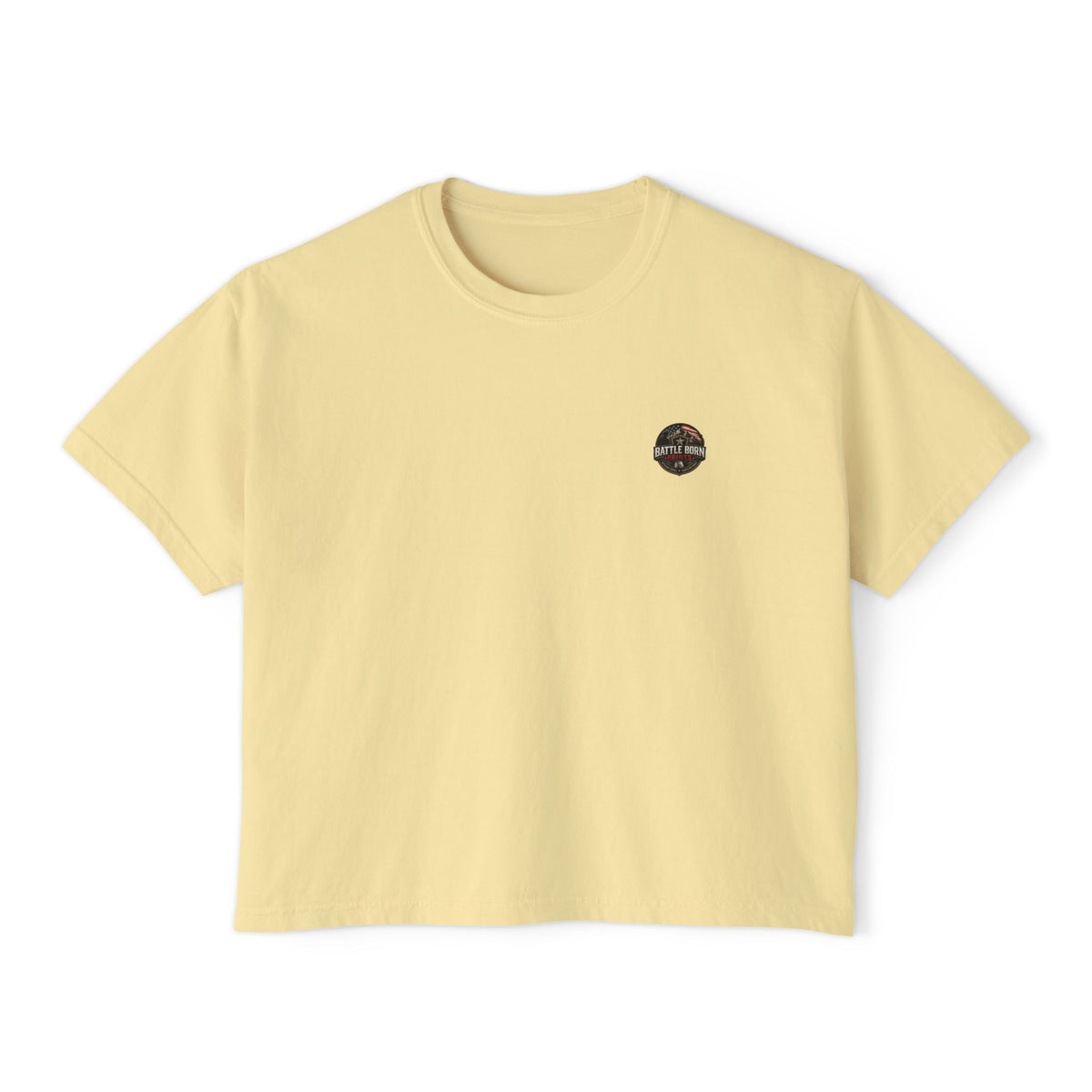 Battle Born Prints Heritage Collection "Made for Hard Miles" — Women's Boxy Shirt